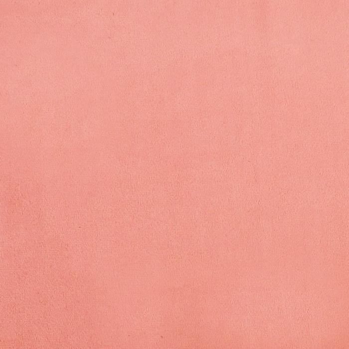 VidaXL Chaises pivotantes de salle à manger 2 pcs Rose Velours