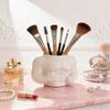 Creative Muscle Man Makeup Brush Cylinder Home Storage Ornament Office Desktop Decoration Makeup Brush Organizer Souvenir Gift