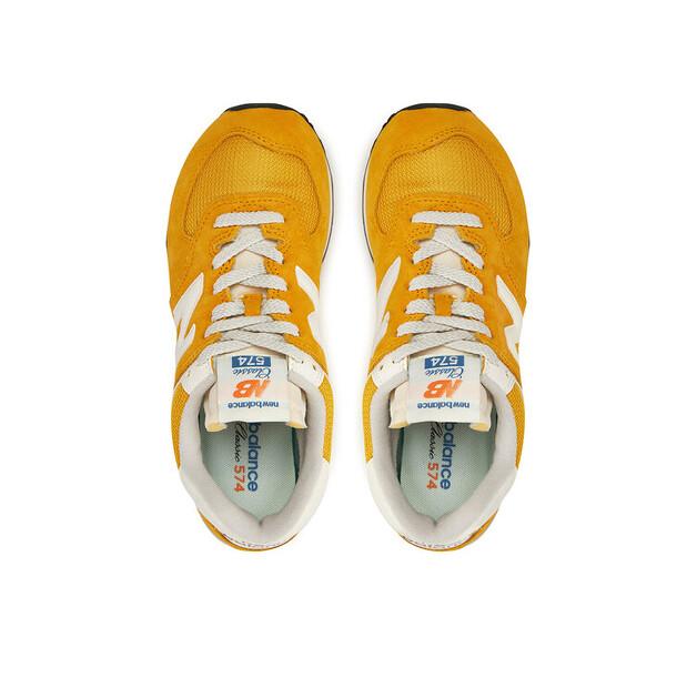 New Balance U574VPY Yellow Sneakers
