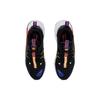Li Ning Spark Cushioning Slip Resistant Abrasion Resistant Low top Sports Casual Shoes Men's Black Blue AGLQ057-4