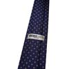 [Michiko London] Bonded fabric with lining for added volume. Made in Japan. KOSHINO brand tie. Small pattern. 100% silk. Unisex. MKJ-023 (Navy)