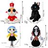 Coraline Plush Doll Water Crystal Soft Stuffed Toy For Collectors And Kids