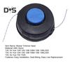 Lawn Mower Trimmer Head T25 T35 Trimmer Head for Hus 124l 125l 128l Dual-String T45 Trimmer Head for Hus T45 T45X Replacement