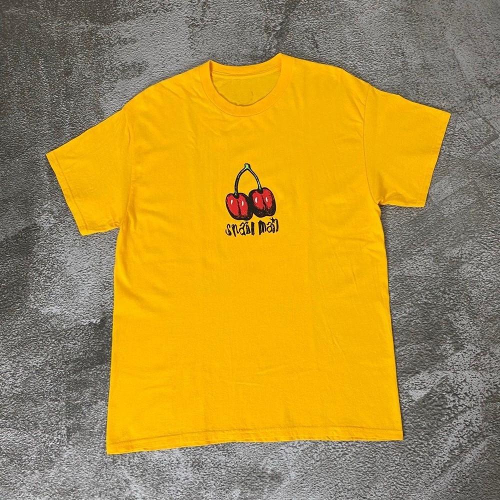 Snail Mail Band Cherry Shirt Funny Classic Gold Unisex S-5XL 1P0298 Unisex T-Shirt XXXL