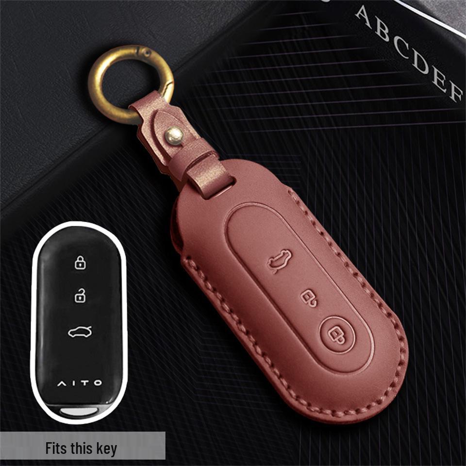 High-End Key Cover for 2022 QJM/AITO/Huawei Jinkang Seres M5/M7