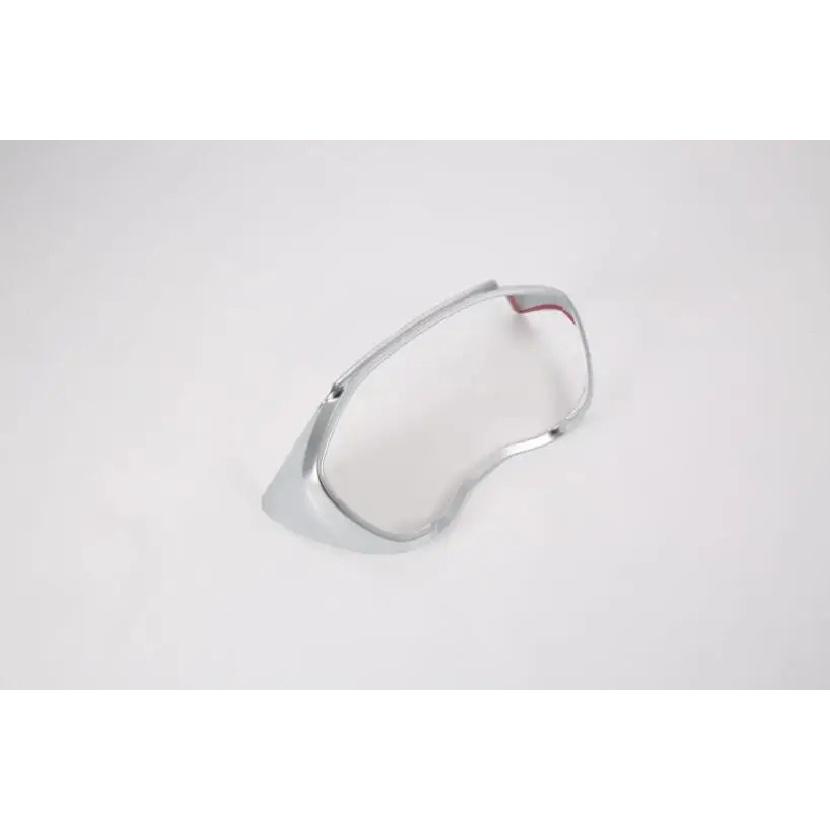 For Subaru Forester 2018 ABS Plastic trument Panel Cover Decoration Trim Frame Interior Accessories Matte Silver