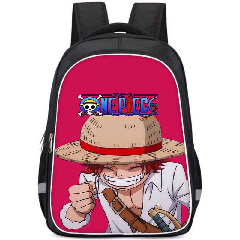 Large Capacity Lightweight Oxford Cloth Backpack For Kids Unisex School Bag