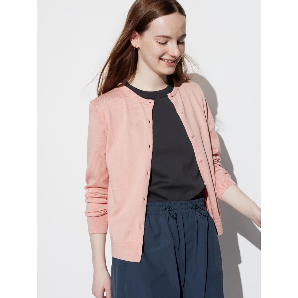 

Кардиган с круглым вырезом UNIQLO JAPAN UV