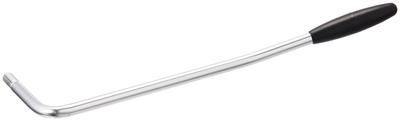 Šroubovací tremolo ScUD s černou krytkou, chromované rameno, 5 ks, typ, ARM-B50C