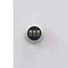 Iris Ohyama Delivery Box 37L Dial Lock Selectable Left and Right Opening Splashproof for Houses Apartment Delivery S Size White Stand Stand Sold