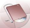 External Drive Touch Suction Type USB Compatible Read Write Portable DVD Drive Compatible with High Speed Slim Player [New Model] DVD/CD USB3.0