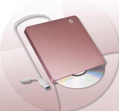 Externes Laufwerk Saugtyp USB-kompatibel Lesen Schreiben Tragbares DVD-Laufwerk Kompatibel mit High Speed Slim Player [Neues Modell] DVD/CD USB3.0