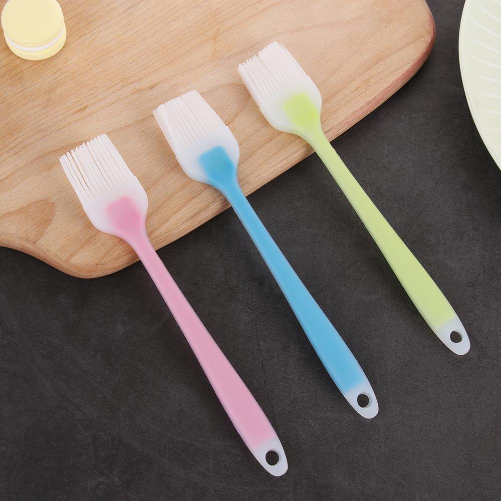 Nový vařič pečiva průsvitný pečící nástroj silikonový štětec vaření