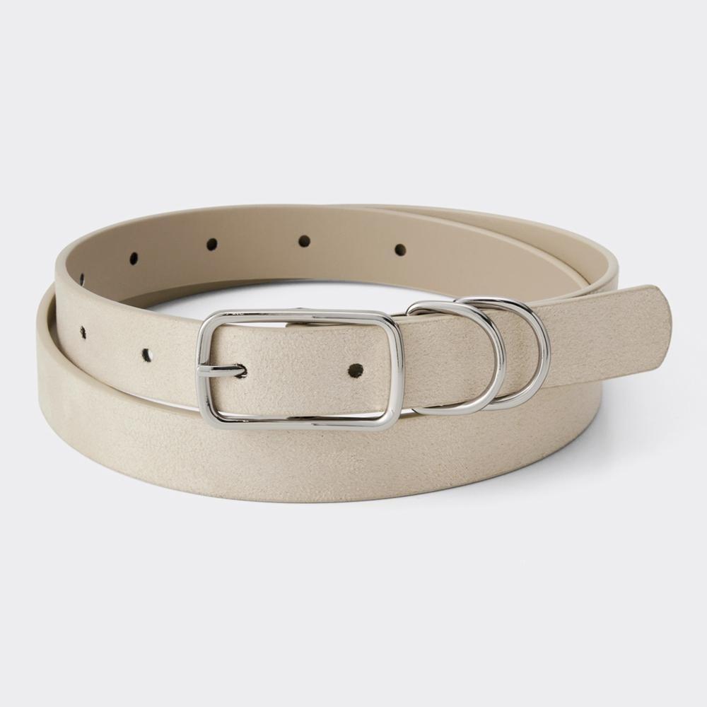 

ремень с двойным кольцом из металла GU