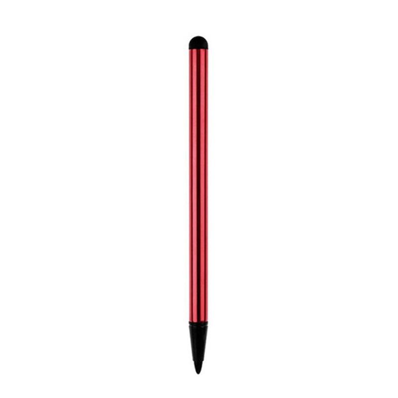 Wysokiej Jakości Uniwersalny Długopis Stylus 2 w 1 do Pisania Do Telefonu Zamiennik Ekran Dotykowy Tablet Laptop