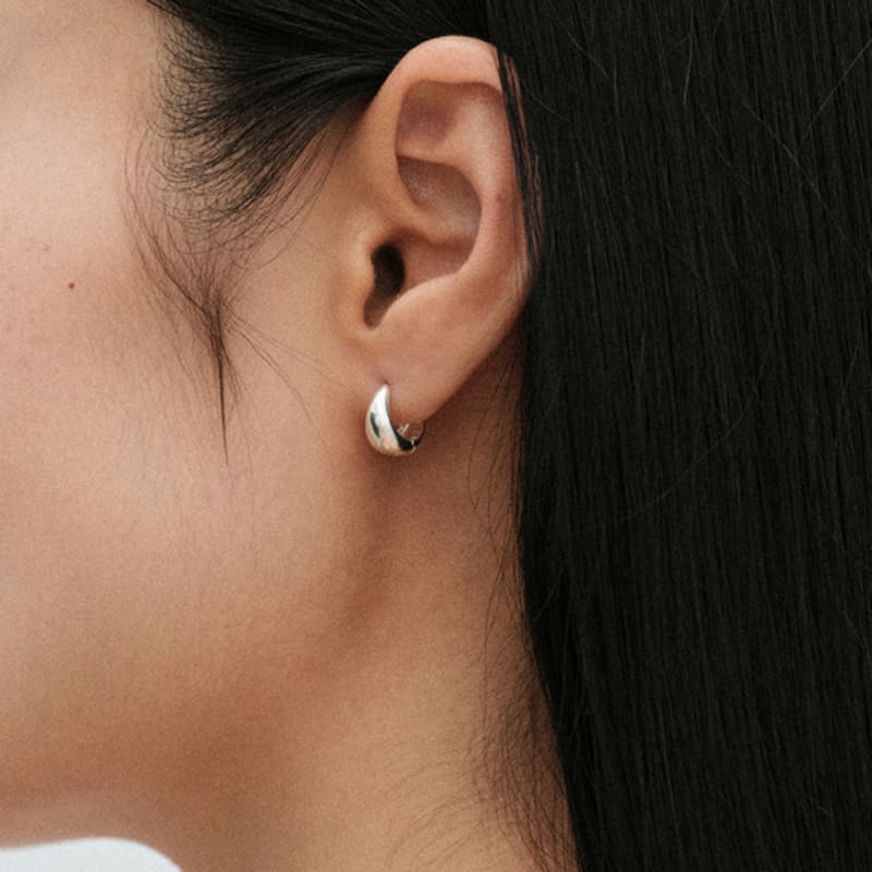 Another Layer Glow Earring Small (silver925)(2coor)