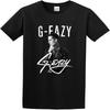 Hip Hop G Eazy Unisex 100% Cotton Short-Sleeve T-Shirts Black