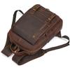 Crazy Horse Leather Men's Leather Backpack Bag Genuine Leather Computer Laptop Bags Men Male Travel Backpack Thick Cowhide Bag