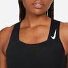 Nike Dri-Fit Adv Solid Logo Short Running Quick-Dry Tank Top Women Tops Black DM8729-010