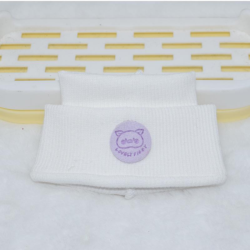 17CM Second Gen Labubu Knitted Hat with Silicone Pendant Replacement Outfit
