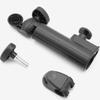 New Plastic Golf Umbrella Holder Accessory Universal Black Trolley Umbrella Clip Adjustable Stand Clamp Golf Accessory