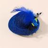 Mini Fascinator Hut Haarspange Mädchen Viktorianisches Themenparty Kostüm Haarnadel Haarschmuck Modische Haarteile