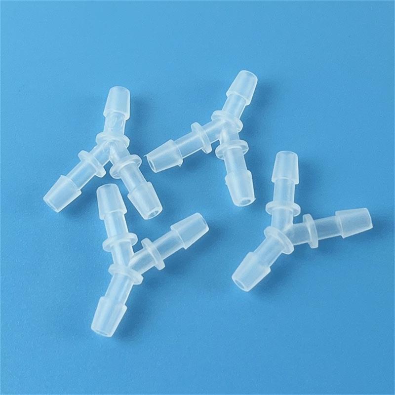 Zubehör für Baby-Stillpumpen, Milchpumpenanschluss für Milchpumpenschläuche, sichere und sichere Verwendung für stillende Mütter