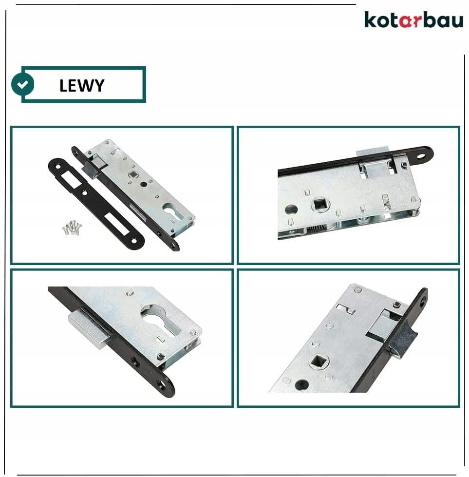 J. Lock, Latch, Insert 72/34 LEFT