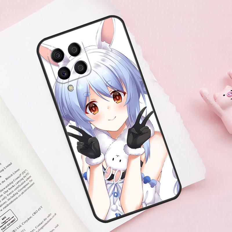 Usada Pekora Hololive Anime For Samsung Galaxy M15 M55 M31 M51 M21 M11 M20 M13 M33 M53 M52 M32 M12 M34 M54 M14 Case