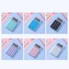 Mini Calculator 8 Digit Display Pocket Size Basic Calculator Battery Powered Electronic Calculator for School Office Home Supplies