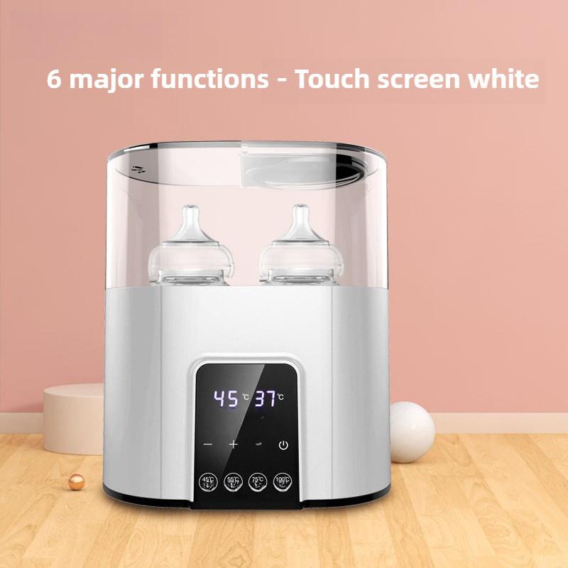2-in-1 Bottle Sterilizer Intelligent Automatic Insulation Milk Heater Multifunctional Constant Baby Milk Warmer