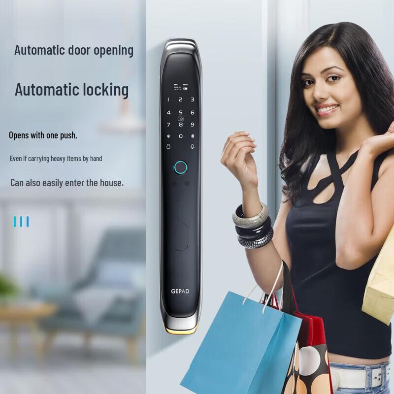 GEPAD G5 Smart Fingerprint Door Lock
