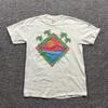 Vintage 1999 Hanes Florida Keys Seven Mile Bridge Run White T-Shirt Size Medium Unisex T-Shirt