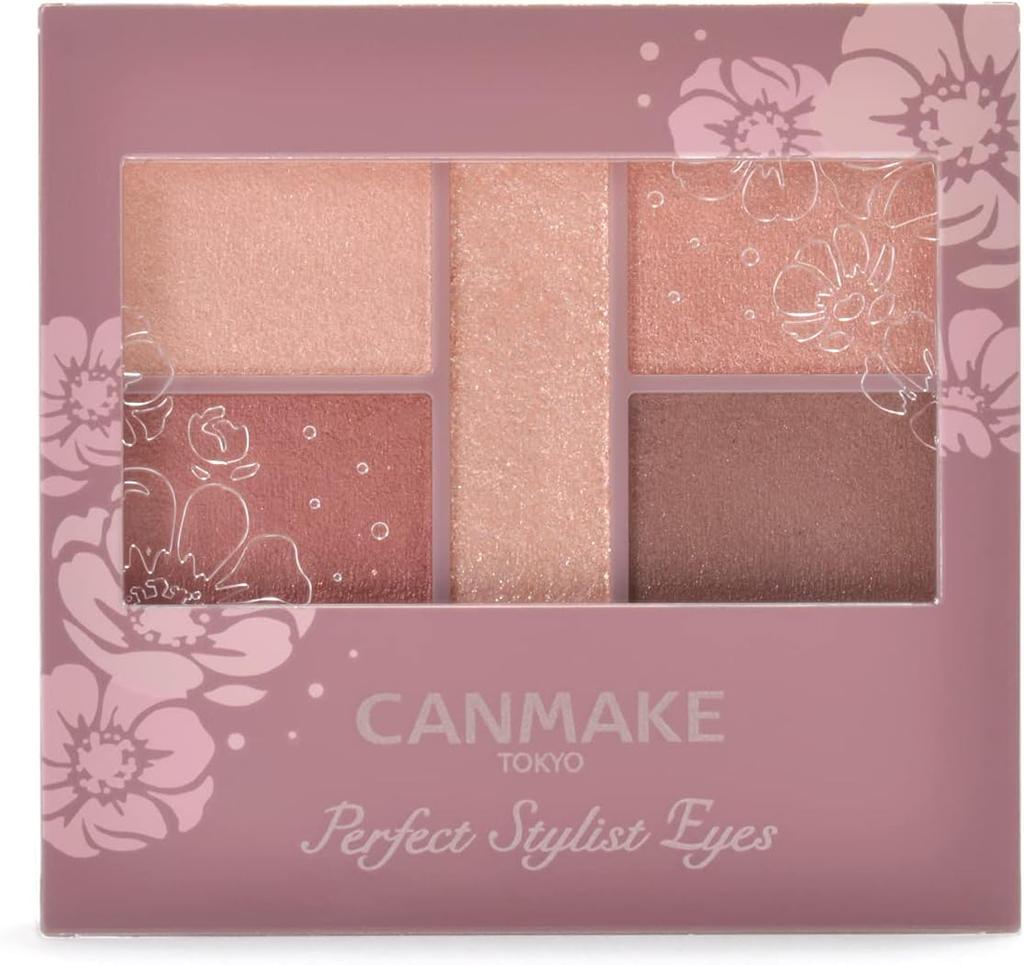 Canmake Perfect Stylist Eyes V19 Eye Shadow 19 Urban Copper 3.0 Gram X 1 19 Urban Copper
