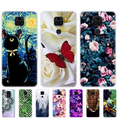 For Xiaomi Redmi Note 9 Case Silicon Soft Tpu Phone Cover For Redmi Note 9 Pro Case On Note 9 Pro Max Back Protective Bag Bumper