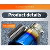 Car Exhaust Muffler Tail Pipe For Mazda 3 Qashqai Renault Clio 5 2019-2022 Stainless Steel Car Tailpipe Decor Accessories
