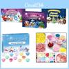 Fluffy Slime Adventskalender 24 Tage Countdown bis Weihnachten Kindergeschenk**