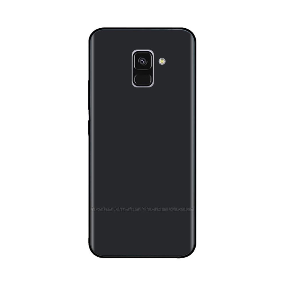 Case For Samsung Galaxy A8 2018 A530 A530F Case A8s Soft Silicone Phone Back Cover For Samsung A8 Plus 2018 A730 A730F Case Bag