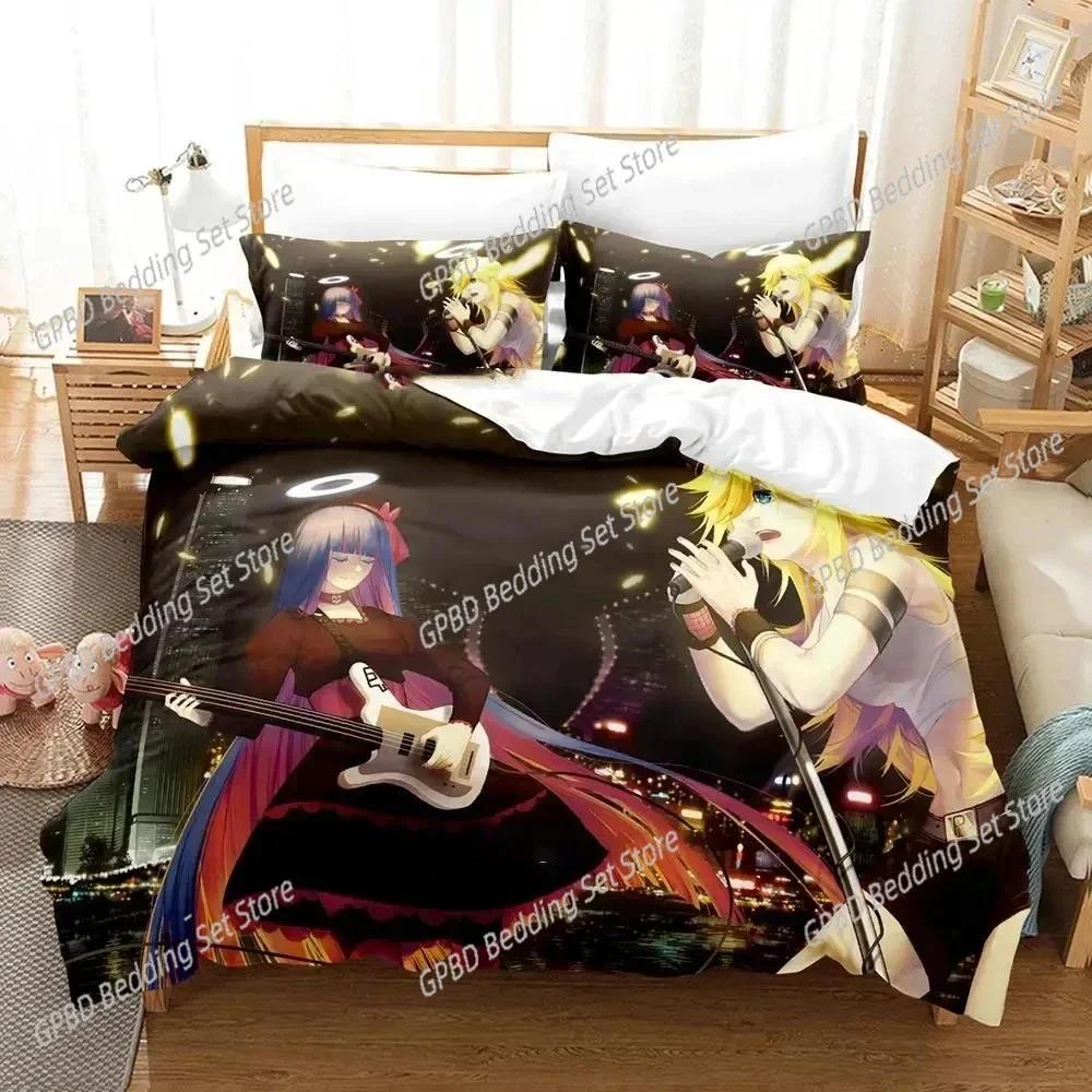 Anime Panty Stocking 3D NEW Duvet Cover Pillowcase Bedding Set Adult Boy Girl Bedroom Decoration Children Single Double Large