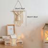 Nodic Cotton Woven Bohemian Wall Decoration Tapestry With Tassel Wall Accents Handmade Scandinavian Hanging Bedroom Home Decor