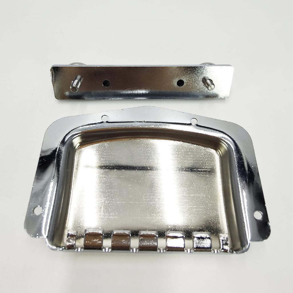 LP Adjustable Fixed Electric Guitar Bridge Tension Plate Bridge and Bridge Cover Protective Cover Bridge Housing