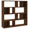 VidaXL Bookcase-Room Divider Brown Oak 105x24x102 Cm 823252