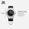 OPK Brand Watch Simple Business Calendar Quartz Watch Night Light Waterproof Men's Watch Men's Watch 6108