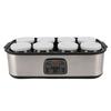 Yogurt Maker Machine Automatic with Adjustable Temperature Time Control LCD Display for Milkshake Jam Ice Cream Pudding