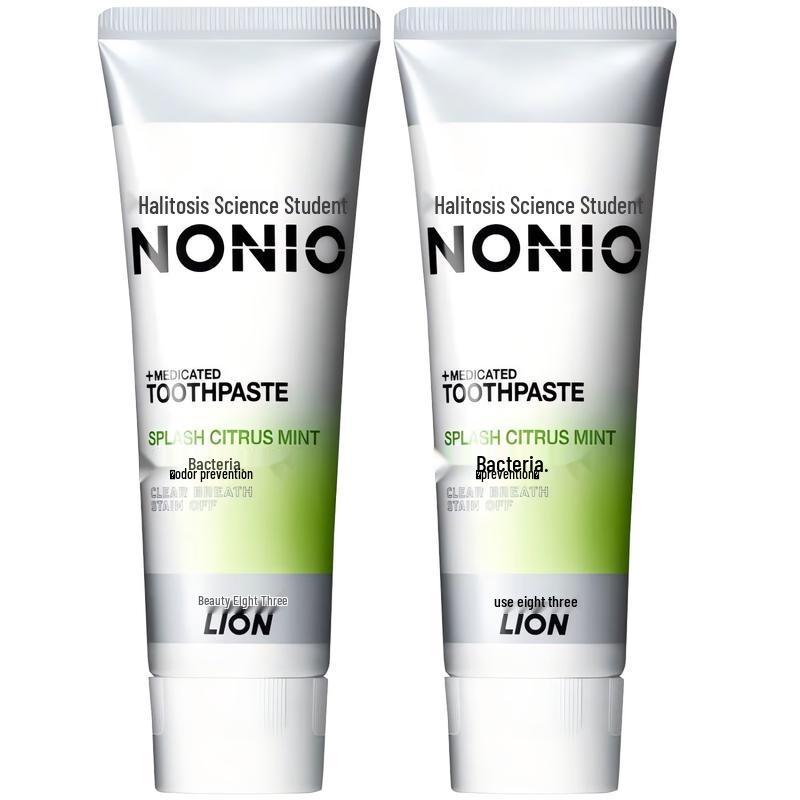 

Lion NONIO Breath Refreshing Toothpaste