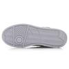 Li Ning Synthetic Leather Slip Resistant Abrasion Resistant Low Top Skateboard Shoes Men's White AGCP201-1