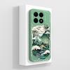 For Xiaomi 14 14T 15 15T 17 Pro Max Phone Case Cute Cartoon Pandas Liquid Silicone Full Protective Cover Anti Drop Fundas Bumper