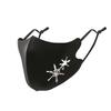 Washable Adjustable Diamond Mask: Breathable, Cool, Anti-Pollen, Ice Silk Sunscreen Mask