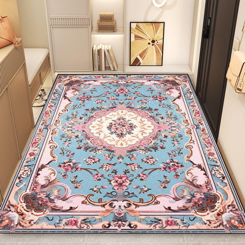 Nordic Bohemian Carpet for Living Room Comfortable Soft Non-slip Bedroom Rugs Classical Entrance Persian Style Door Mat Washable
