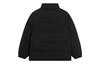 Li Ning Down Jackets Men's Black Stand Collar Moderate Quilted Down Jacket AYMS111-3